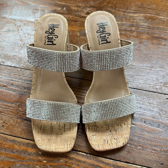 Corkys Clear Jewels Divine Heels - Picture 2 of 6